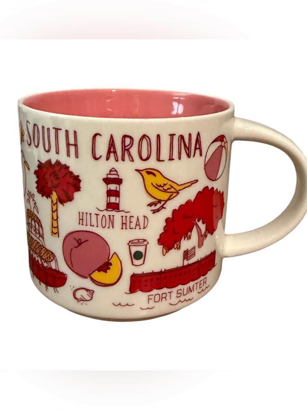 Starbucks 2023 South Carolina 14 Oz Mug Been There Series Across The Globe